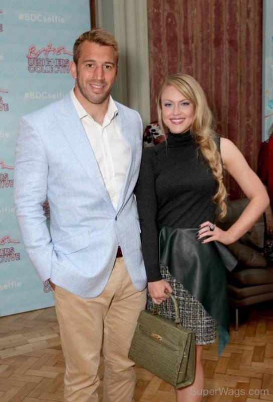 Chris Robshaw And Camilla Kerslake