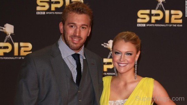 Chris Robshaw Girlfriend Camilla Kerslake-Sw118