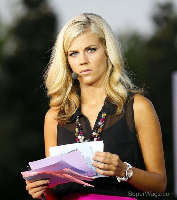 Gorgeous Samantha Ponder