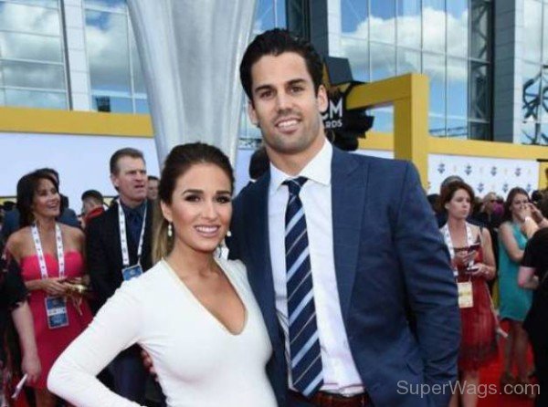 Jessie James Decker With  Eric Decker