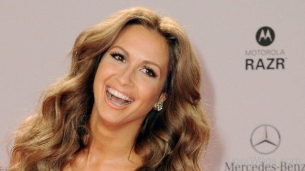 Mandy Capristo Laughting