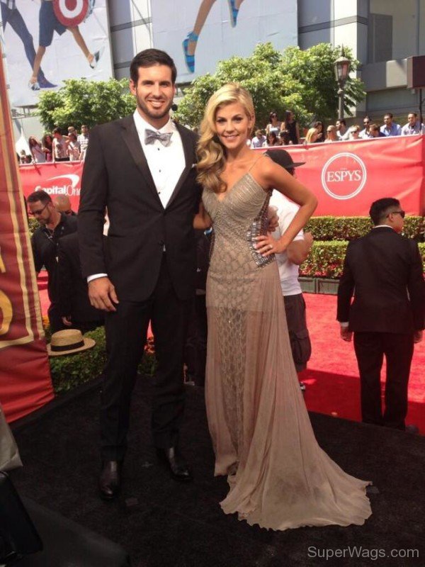 Samantha Ponder And Her Husband-SD109