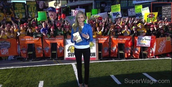Samantha Ponder Wearing Casual Outfit-SD124