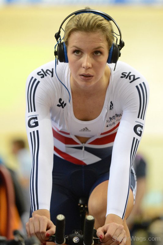 Welsh professional racing cyclist Becky James-Sd123