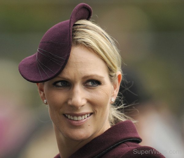 Zara Phillips Smiling