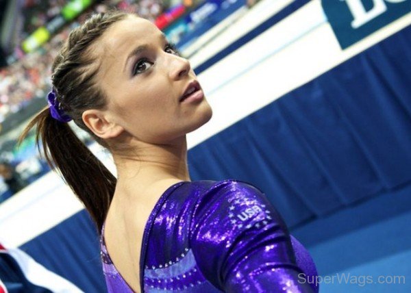 Alicia Sacramone Closeup