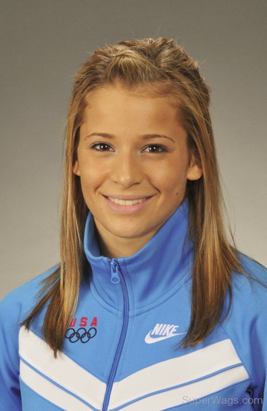 Alicia Sacramone Smiling Face