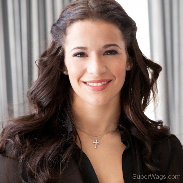 Alicia Sacramone Smiling