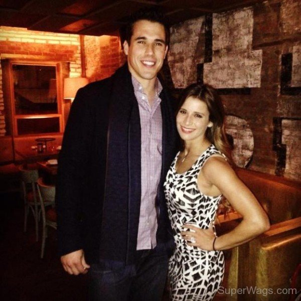 Alicia Sacramone With Her Husband