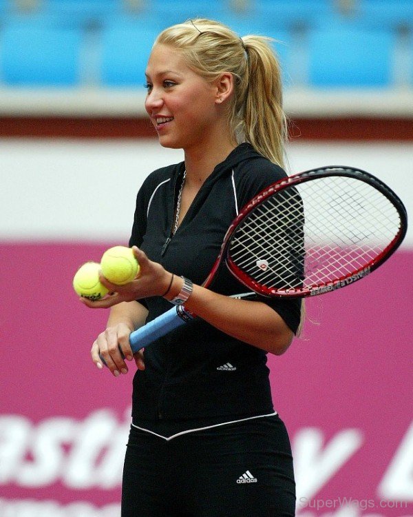 Anna Kournikova Tennis Player