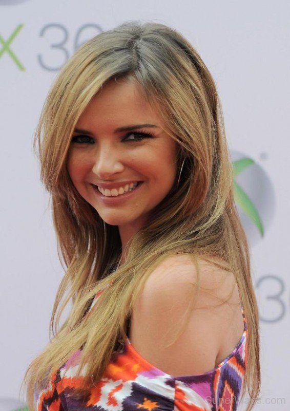 Charming Nadine Coyle