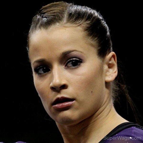 Closeup Of Alicia Sacramone