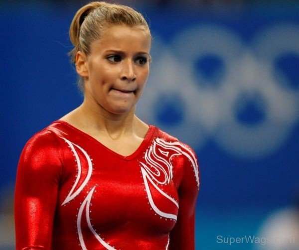 Gymnast Player Alicia Sacramone