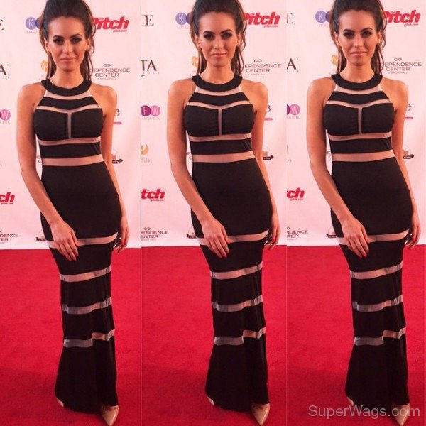 Kacie McDonnell On Red Carpet