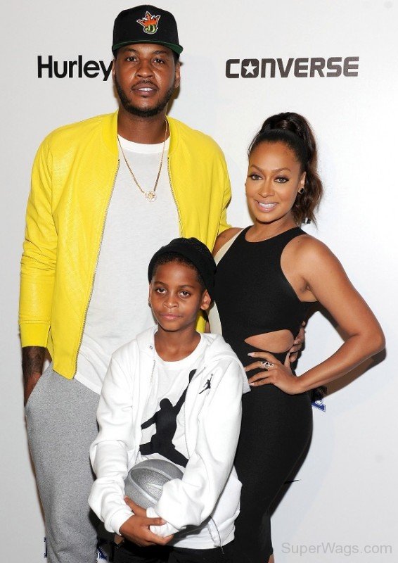 La La Anthony And Her Family