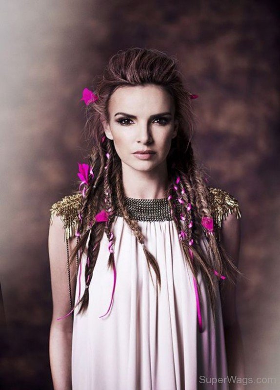 Singer  Nadine Coyle 