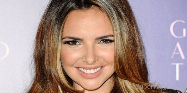 Nadine Coyle Smiling Face