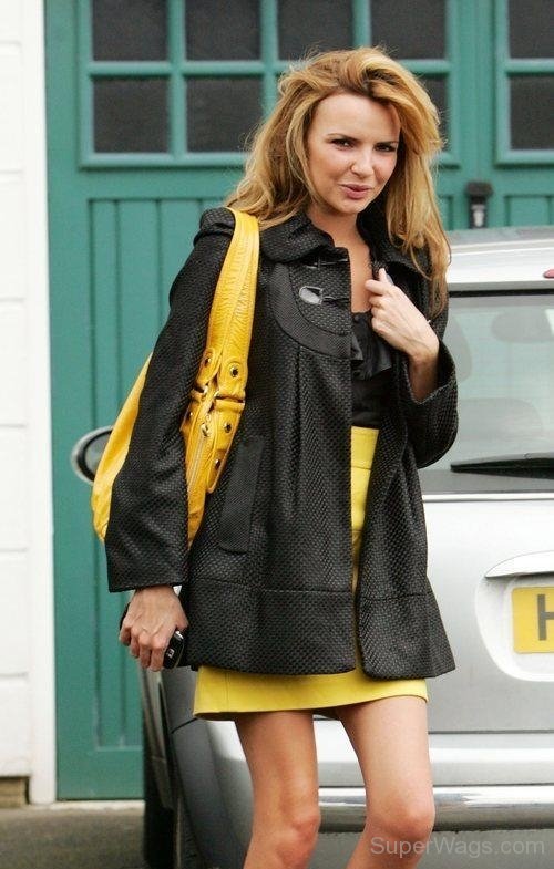 Nadine Coyle Stylish Singer