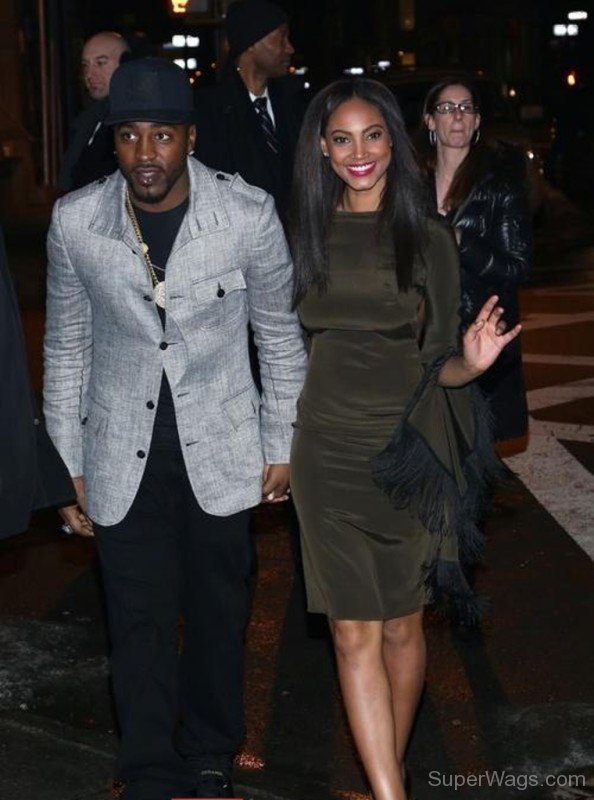 Ariel Meredith And Her Husband-SW110