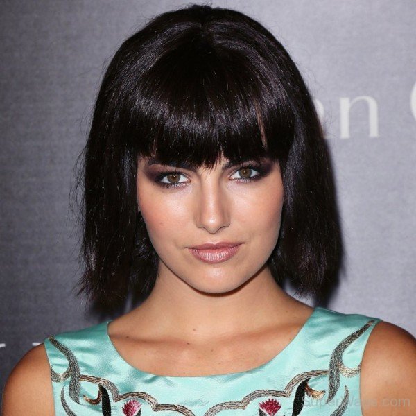 Camilla Belle Shag Hairstyle-CB123-SD1232