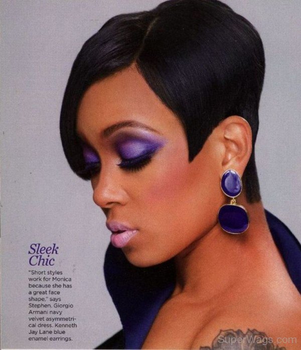 Closeup Of Monica Brown-SD104