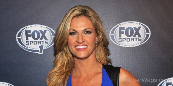 Erin Andrews Smiling Face