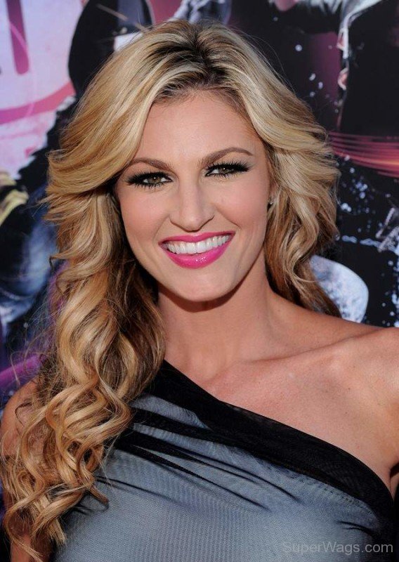 Erin Andrews Pink Lips-SD1054