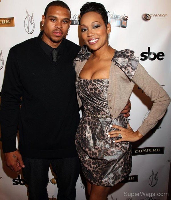 Shannon Brown Wife Monica Brown 