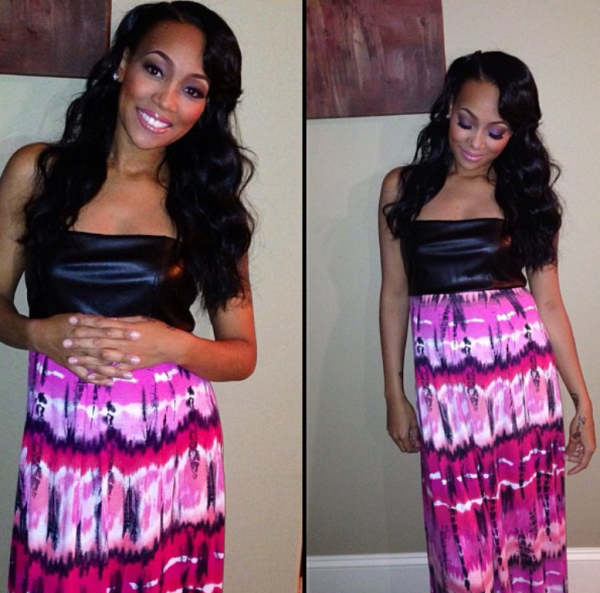 Monica Brown Looking Nice-SD130