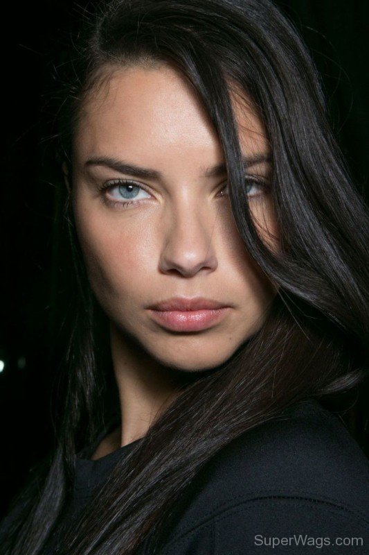 Adriana Lima Blue eyes-SW1016