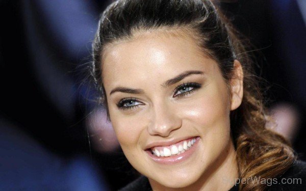 Adriana Lima Smiling