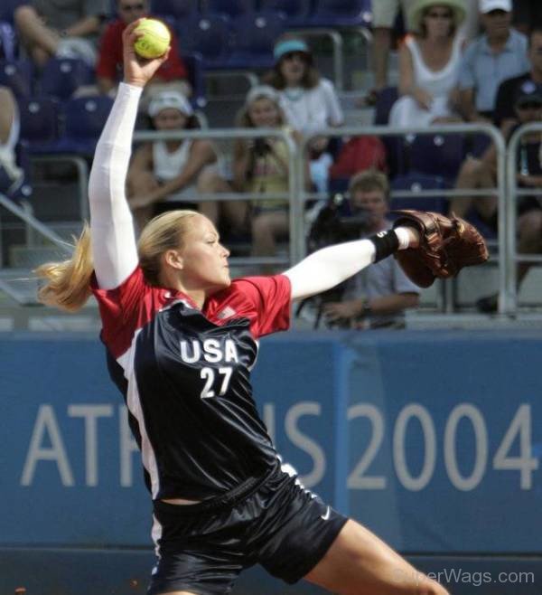 American Softball Player Jennie Finch-Sw102