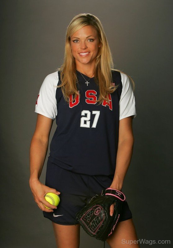 Baseball Player Jennie Finch 14-SW101