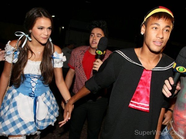 Bruna Marquezine And Her Boyfriend Neymar-SW121