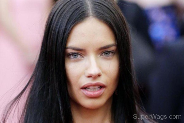 Closeup Of Adriana