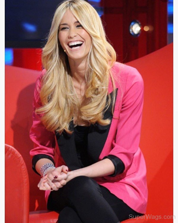 Elena Santarelli Smiling 