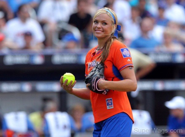 Softball Player Jennie Finch 