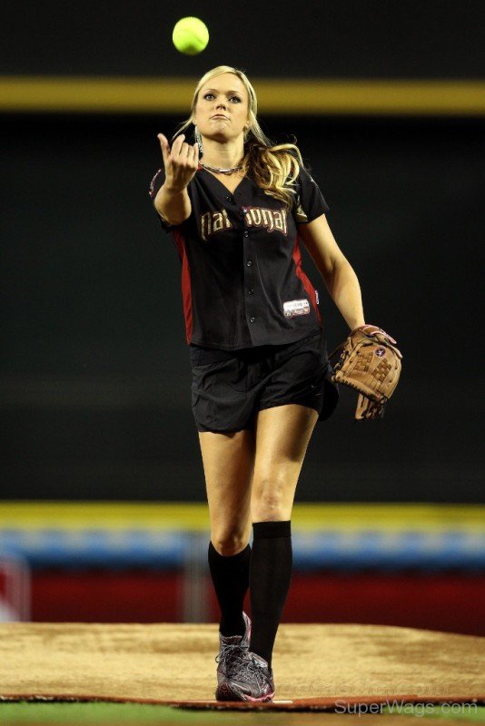 Softball Player Jennie Finch 