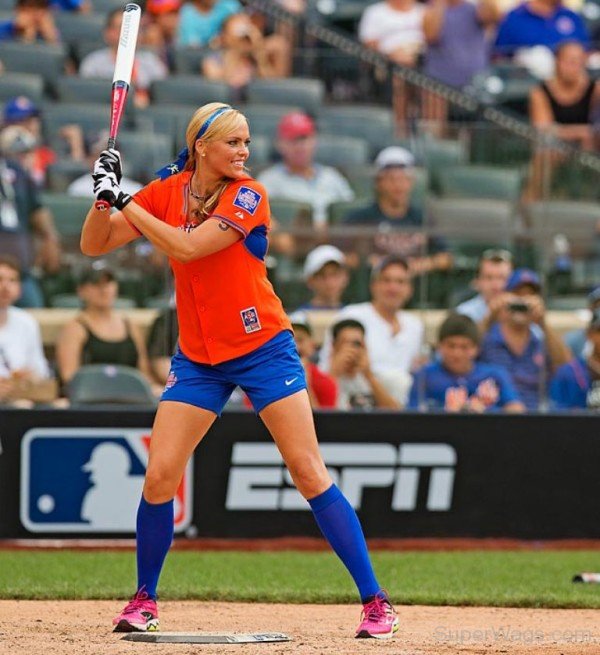 Jennie Finch American Softball Player 