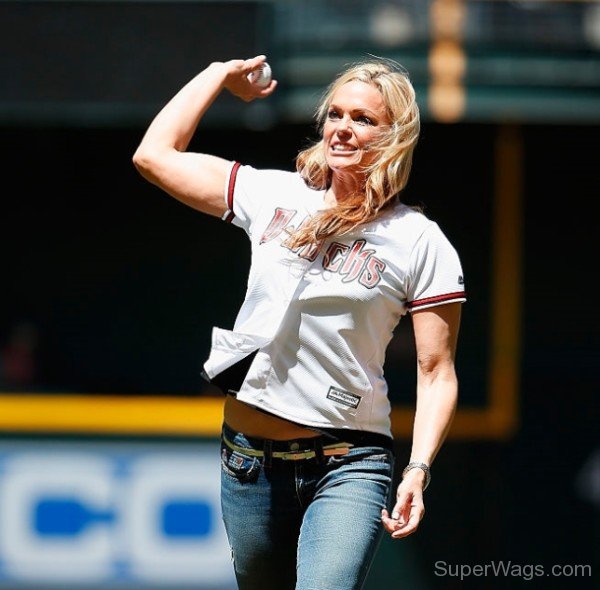 Casey Daigle Wife Jennie Finch