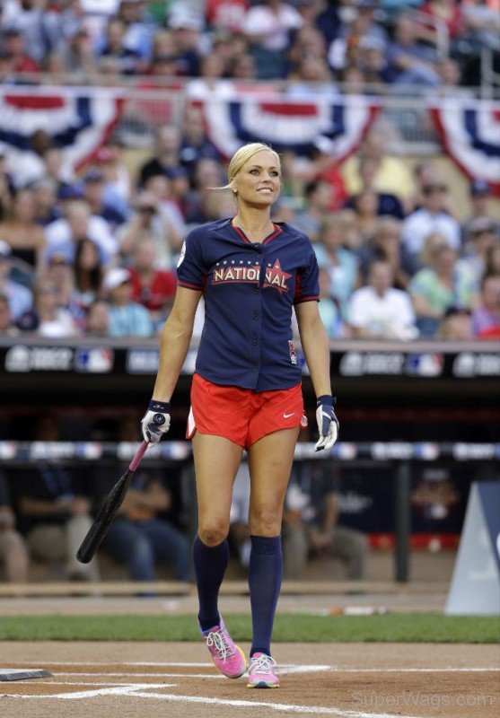 MLB Player Jennie Finch-SW136