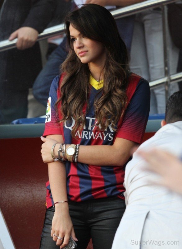 Neymar Girlfreind Bruna Marquezine-SW187