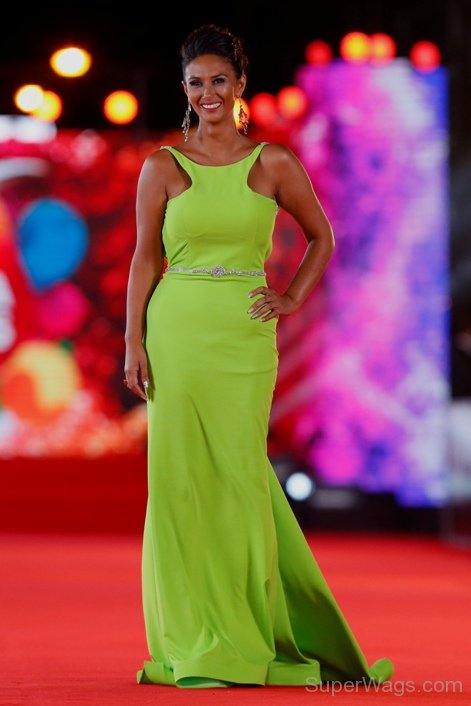 Pamela Diaz On Red Carpet