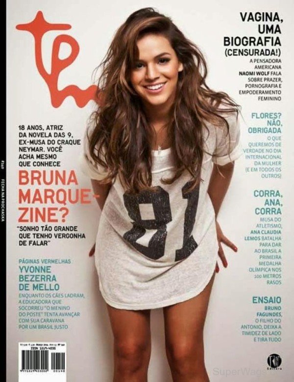 Picture Of Bruna Marquezine-SW191