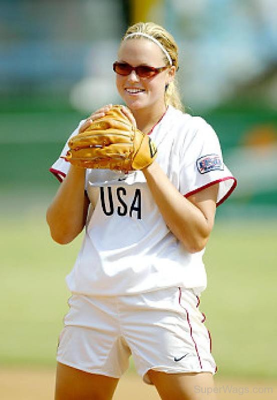 Softball Player Jennie Finch-Sw129 | Super WAGS - Hottest Wives and ...