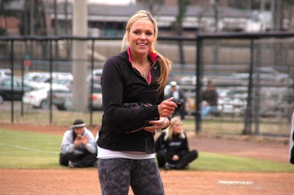 Stylish Jennie Finch 