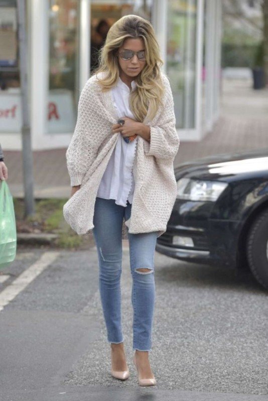 Sylvie Meis In Casul Outfit-SW147