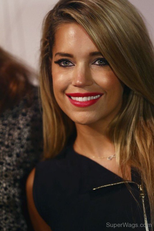 Sylvie Meis Red Lips 