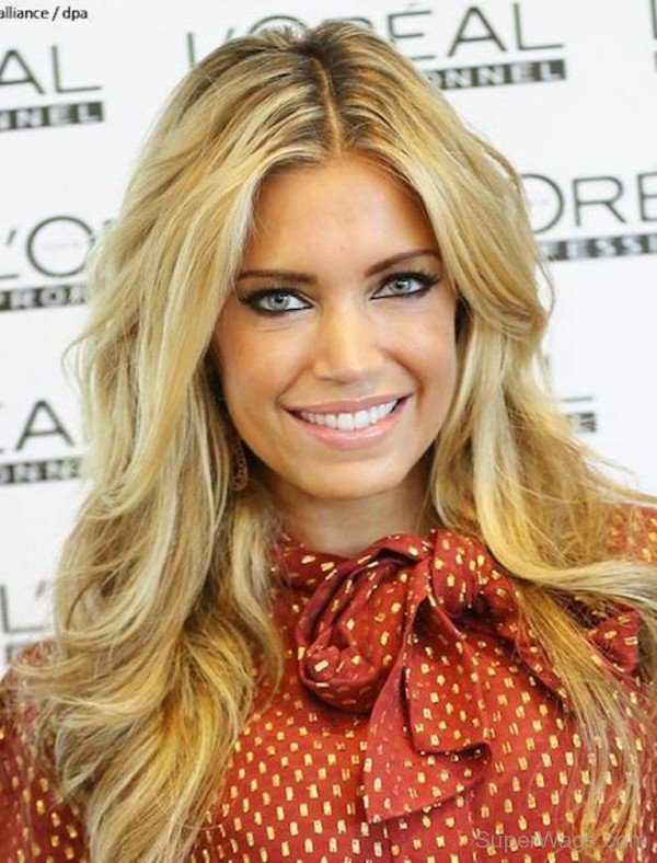 Sylvie Meis Smiling