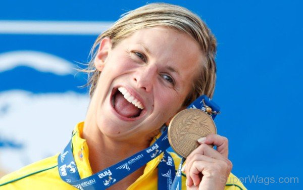 American Champion Swimmer Libby Trickett-SW102